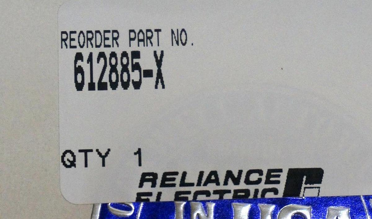 Used NIB RELIANCE ELECTRIC 612885-X VOLTAGE REGULATOR BOARD 612885X