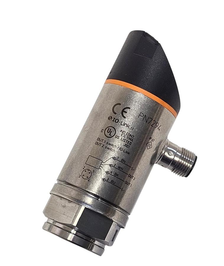 Used NEW IFM PN-010-REN14-QFRKG/US/ /V (PN7294) IO-Link PRESSURE SENSOR 18-30VDC