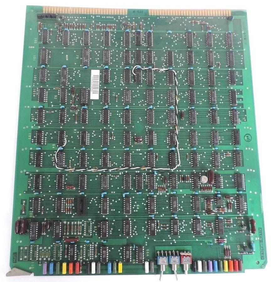Used ALLEN BRADLEY 634487 MEMORY INTERFACE MODULE REV. 5