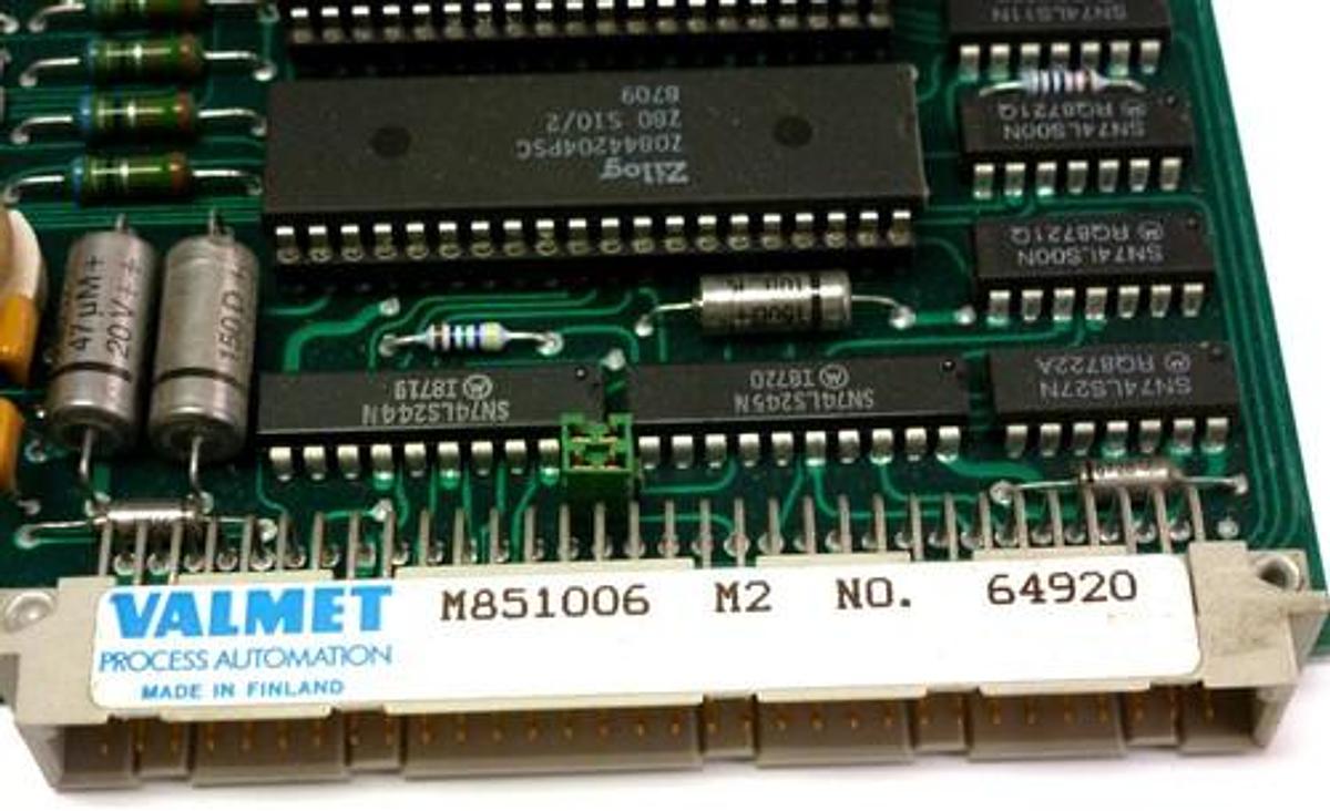 Used VALMET AUTOMATION M851006 M2 SCU MODULE