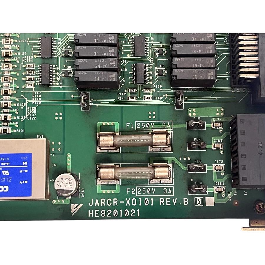 Used Yaskawa JARCR-XOI01 Rev. B00 I/O Module Board Card Motoman Control