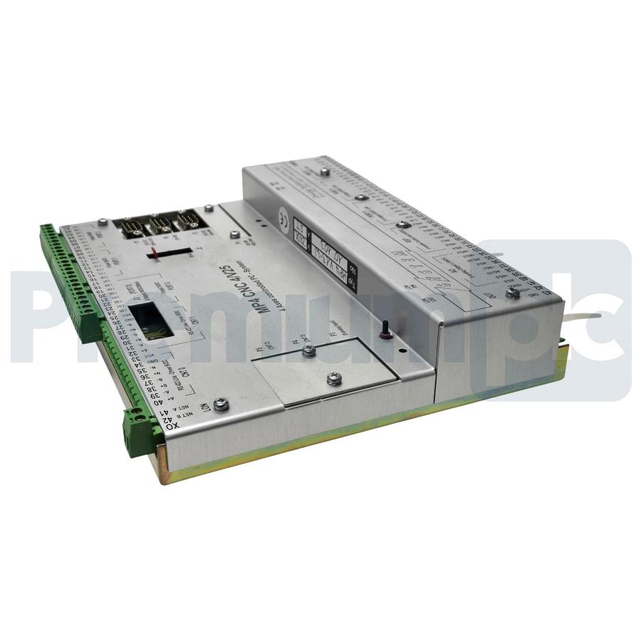 Zaugg Z-System MP4 CNC4/V25 CNC 4-Axis Controller PC - System MP4 VA.3-W NSNP