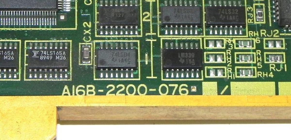 Used FANUC A16B-2200-0760/01A 2MB RAM FILE A16B-2200-0760