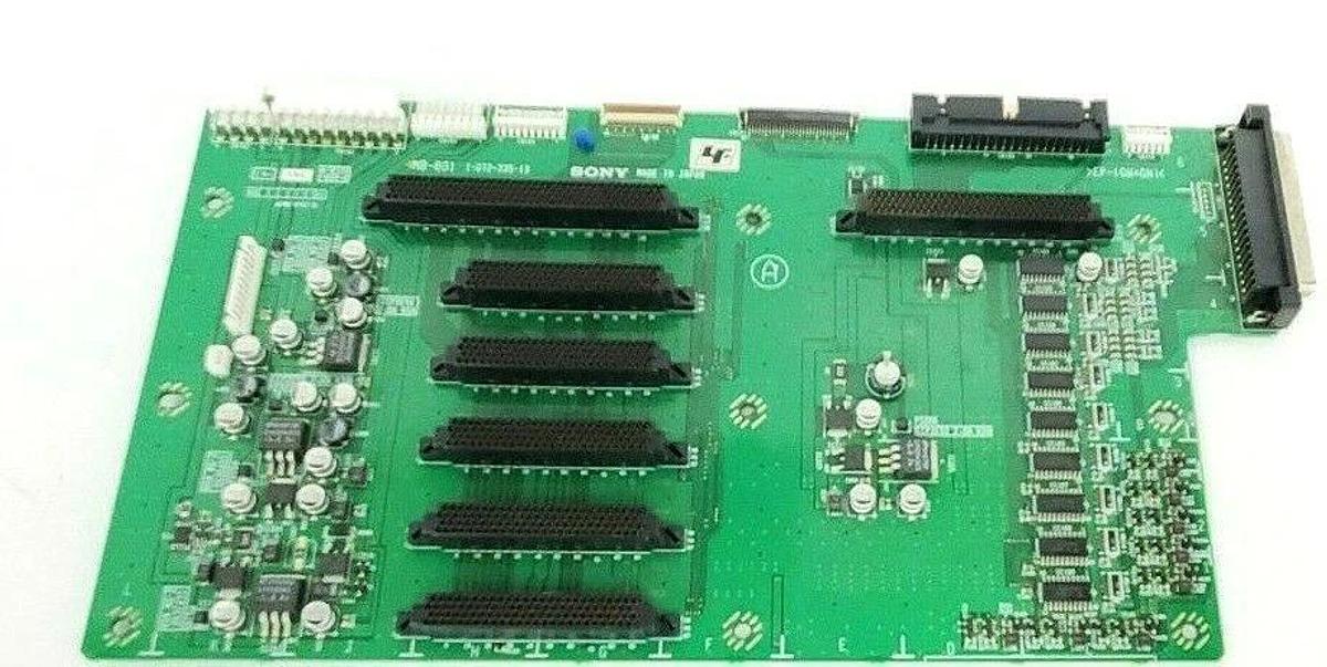 Used SONY MB-801 1-672-335-13 MOUNTED DIGITAL SURVEILLANCE CIRCUIT BOARD A-8320-899-A