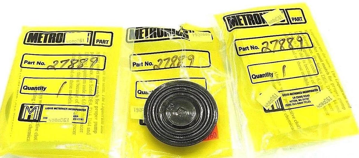 Used LOT OF 3 NEW LMI LUQUID METRONICS 27889 LIQUIFRAMS