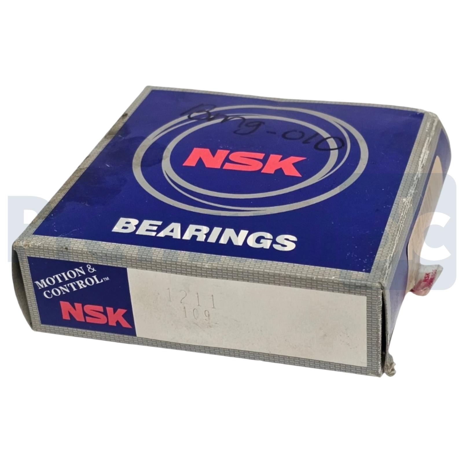 Used NSK 1211 Self-Aligning Ball Bearing 55mm x 100mm x 21mm Double Row Open NSMP