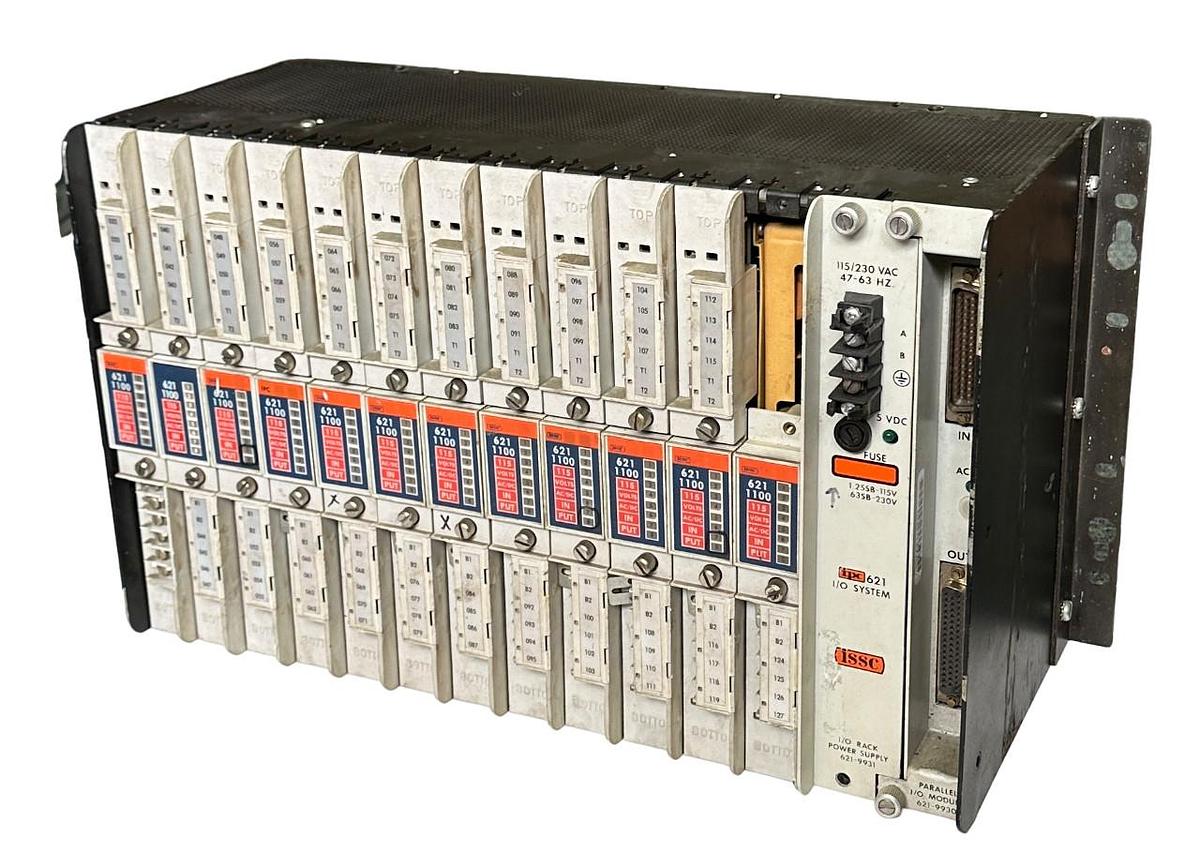 Used HONEYWELL 621-9990 / 621-9931 / 621-9930 / 621-1100 I/O EXPANSION RACK & MODULES