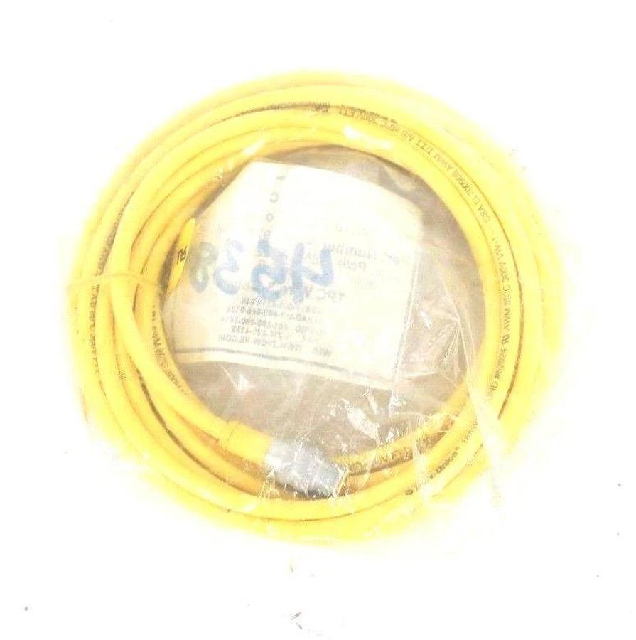 Used NIB TREX-ONICS 63440/97035 MICRO QUICK CONNECT CABLE 4 POLE MALE/FEMALE