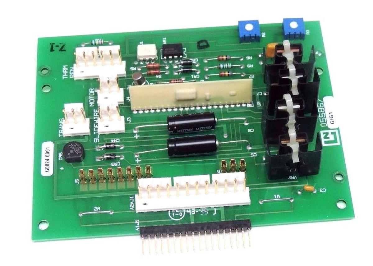 Used NEW HONEYWELL 055867 SERVO AMPLIFIER REV G/G1
