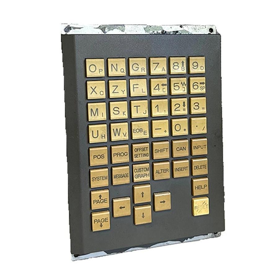 Used FANUC A02B-0281-C120#TBR / A02B0281C120TBR MDI CNC KEYPAD/KEYBOARD UNIT