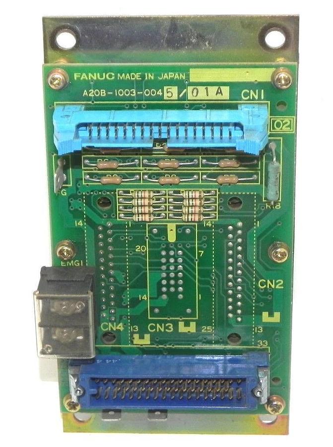 Used FANUC A20B-1003-0045/01A PCB OPERATOR PANEL CONNECTION A20B-1003-0045