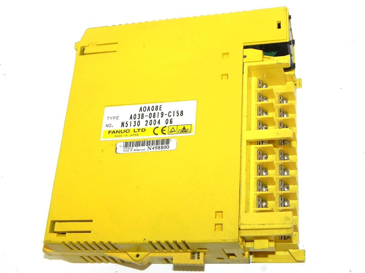 Used FANUC A03B-0819-C158 RELAY MODULE NO. N5130 2004 06