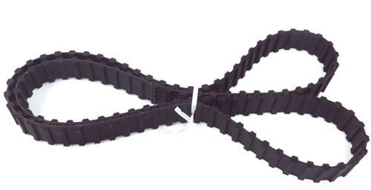 Used NEW BANDO 540-DH-100 DOUBLE SIDED TIMING BELT D540H100, DUAL