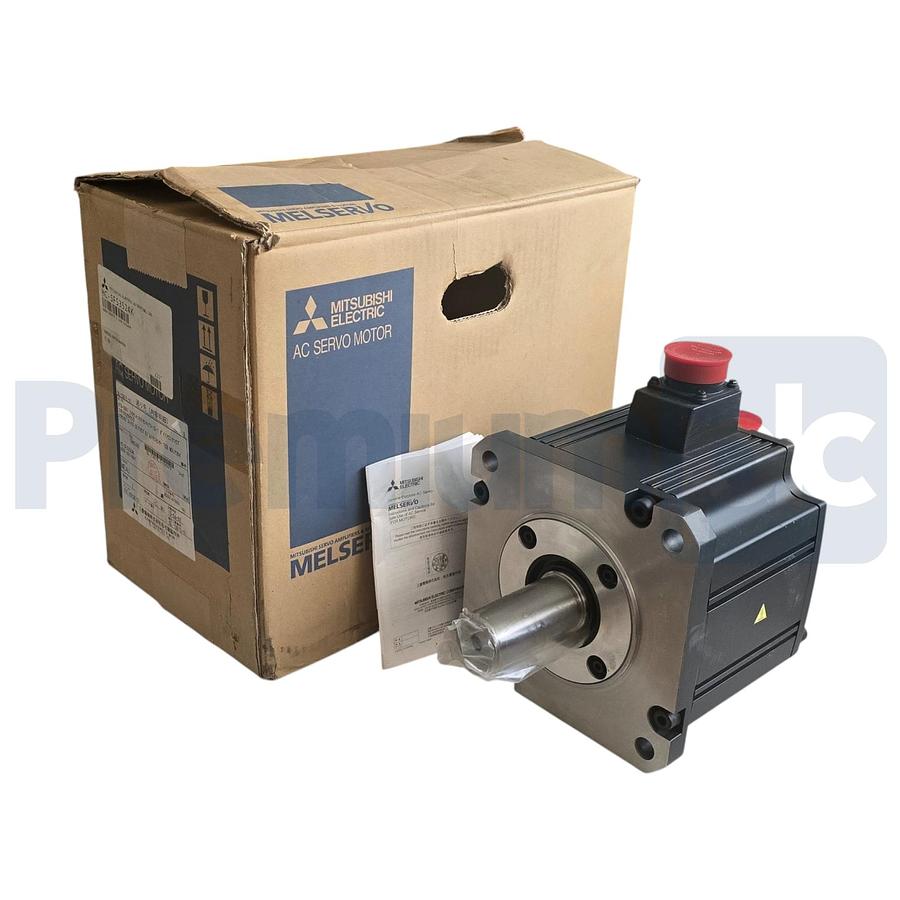 Used Mitsubishi HC-SFS3524K MELSERVO J2S AC Servo Motor 3.5kW 288V 2000RPM IP65 NSMP