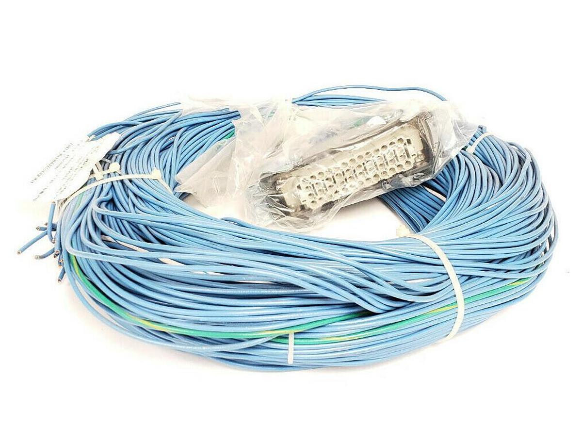 Used NEW ELECTRIVERT RAS-H46EEG16-FR-W18 CABLE / HARNESS ASSEMBLY E175040 VW-1 182067
