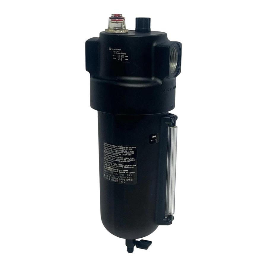 Norgren L17-800-MPDA 1-Inch Heavy Duty Metal Bowl Compressed Air Lubricator