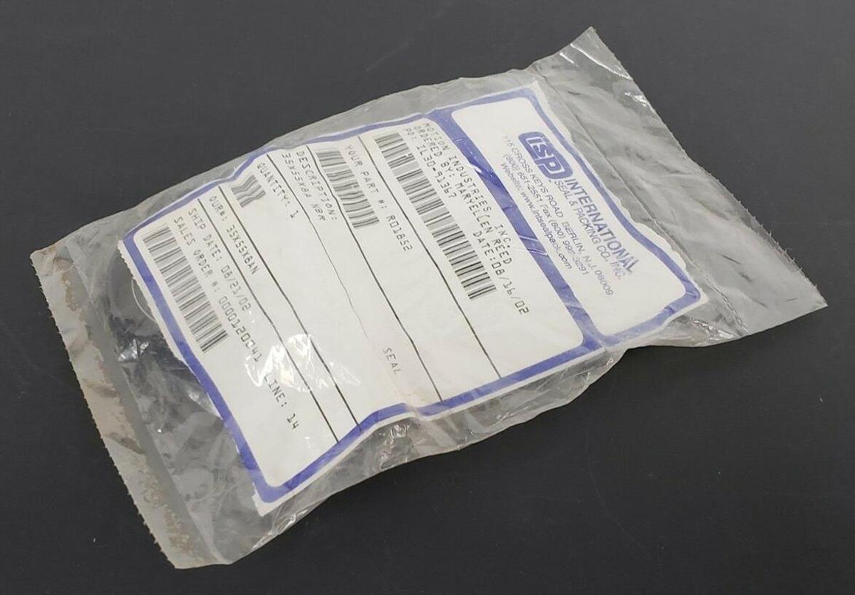 Used NEW ISP INTERNATIONAL SEAL & PACKING 35X55X8 OIL SEAL 35X55X8A NBR