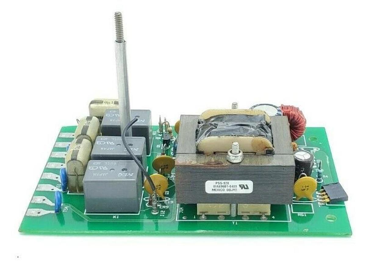 Used NTI 046-112-02 POWER SUPPLY PC BOARD 04611202 REV. J1