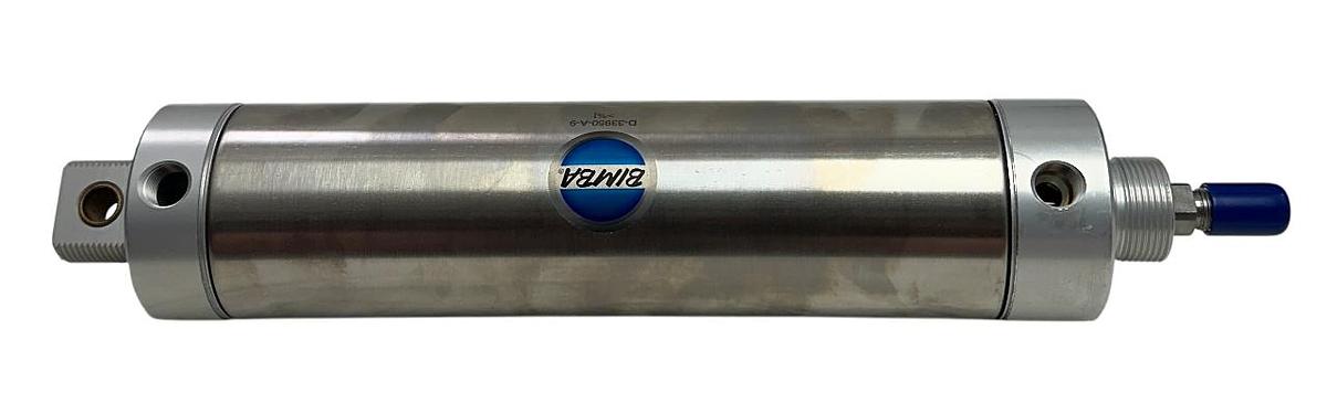 Used BIMBA D-33950-A-9 / D33950A9 PNEUMATIC CYLINDER SINGLE-ROD OEM NSNP