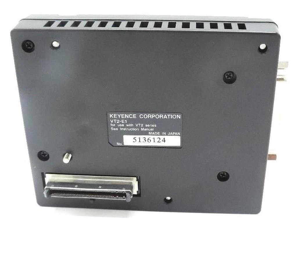 NEW KEYENCE VT2-E1 10BASE-T 100BASE-TX FOR USE WITH VT2 SERIES VT2E1