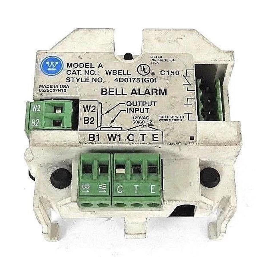 Used WESTINGHOUSE WBELL, MODEL: A, STYLE NO: 4D01751G01 BELL ALARM