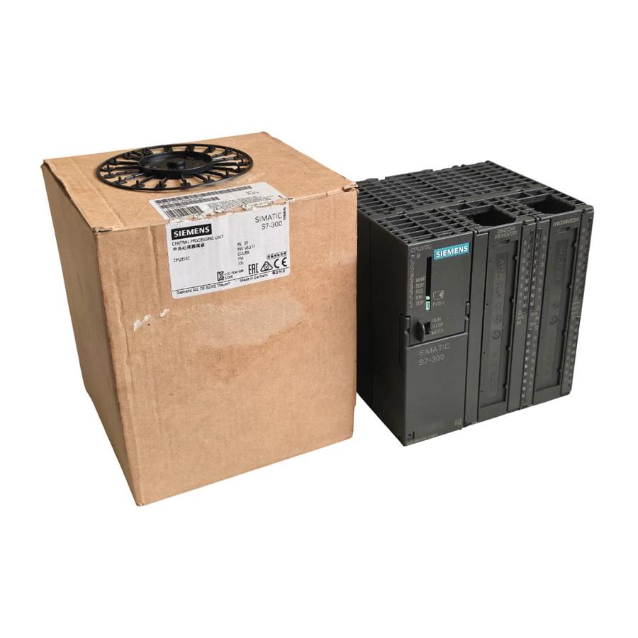 SIEMENS 6ES7313-5BG04-0AB0 SIMATIC S7-300, CPU 313C, Compact CPU w/MPI NSMP 40892788563