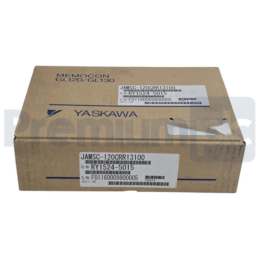 Yaskawa JAMSC-120CRR13100 Memocon GL120 Remote I/O Receiver Coaxial Module NSMP