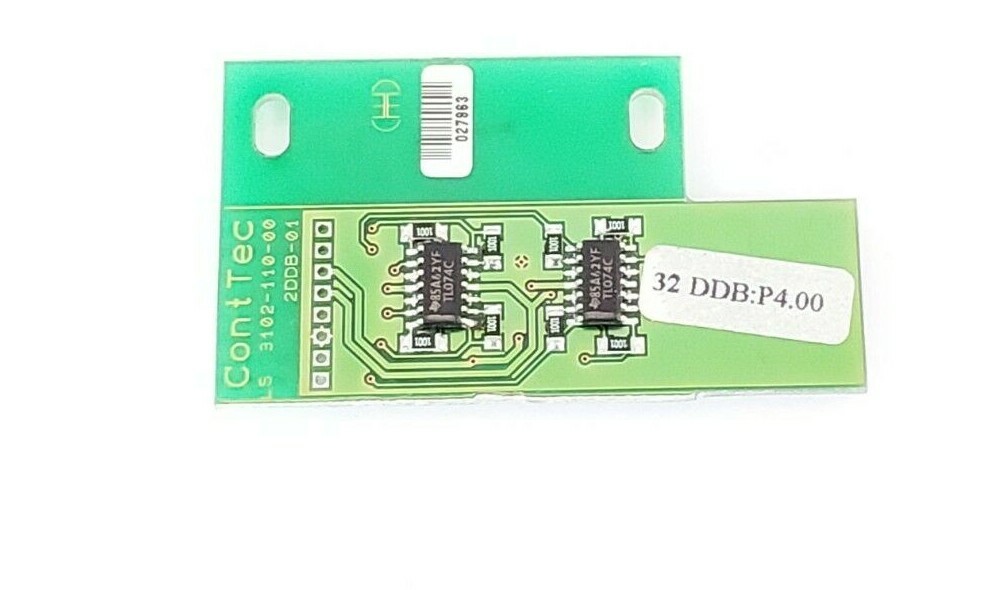 Used NEW CONTTEC 3102-110-00 TILT RECEIVER BOARD 2DDB-01