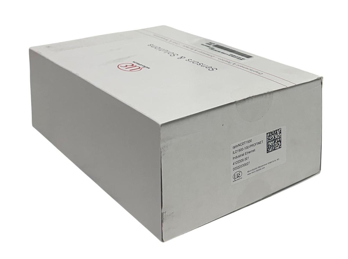 Used UE MICRO-EPSILON ILD1900-100-PROFINET / optoNCDT1900 SENSOR EtherNet 11-30V NSMP
