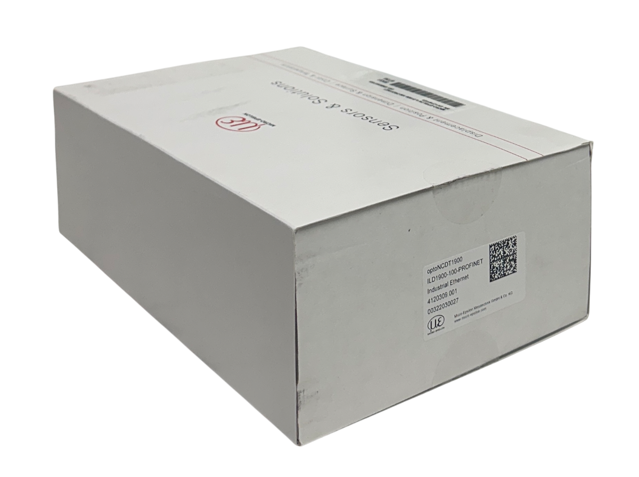 Used UE MICRO-EPSILON ILD1900-100-PROFINET / optoNCDT1900 SENSOR EtherNet 11-30V NSMP