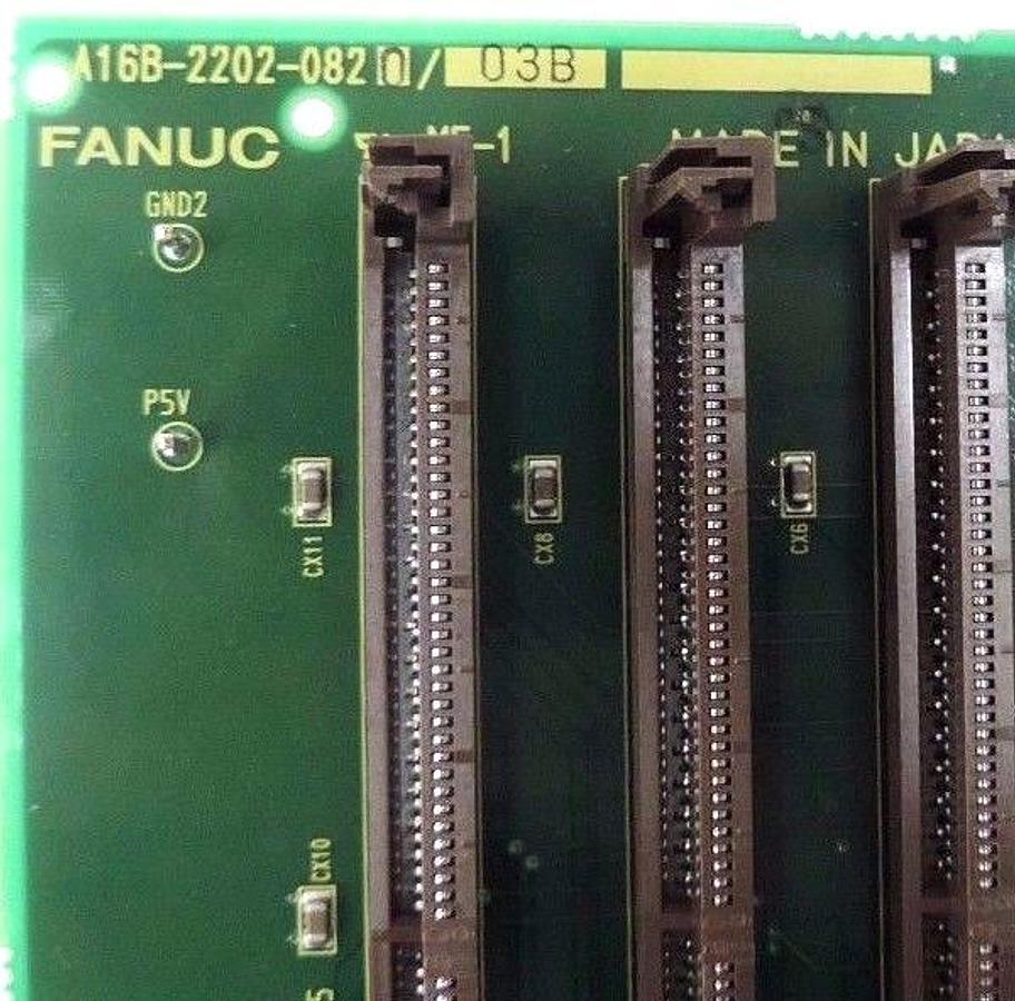 Used NEW FANUC A16B-2202-0820/03B AUX AXIS CONTROL P.C.B A16B-2202-0820, T0410110740