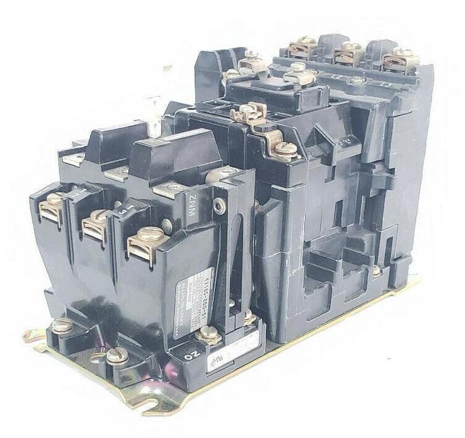 Used ALLEN BRADLEY 509-BOD SIZE 1 STARTER SER. B W/ CB236 COIL 42185-800-01, 595-A B