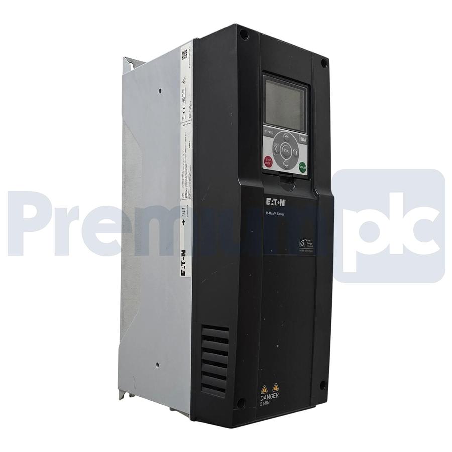 Used Eaton HMX34AG01621-N H-Max AC VFD Variable Frequency Drive 3Ph 480V 10HP USPI