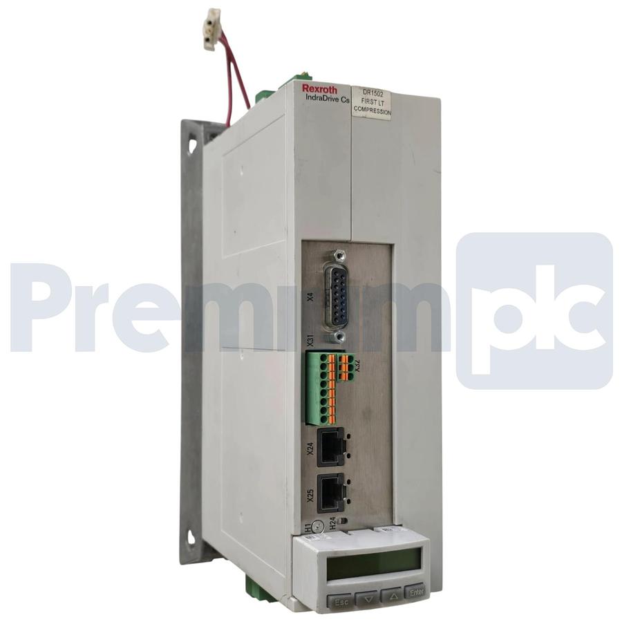 Used REXROTH HCS01.1E-W0018-A-03-B-ET-EC-NN-NN-NN-FW IndraDrive CONVERTER R911325247