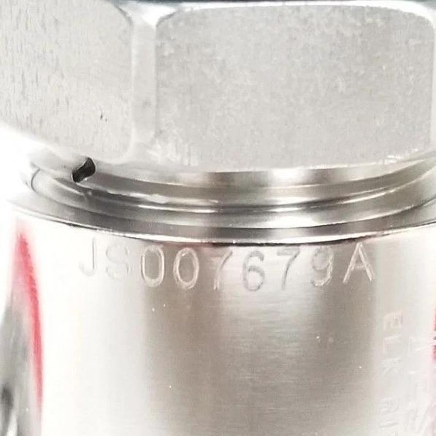 Used NIB TESCOM PV72LK-5060-162 DIAPHRAGM VALVE, 2200 STYLE, JS007679A, PV72LK5060162