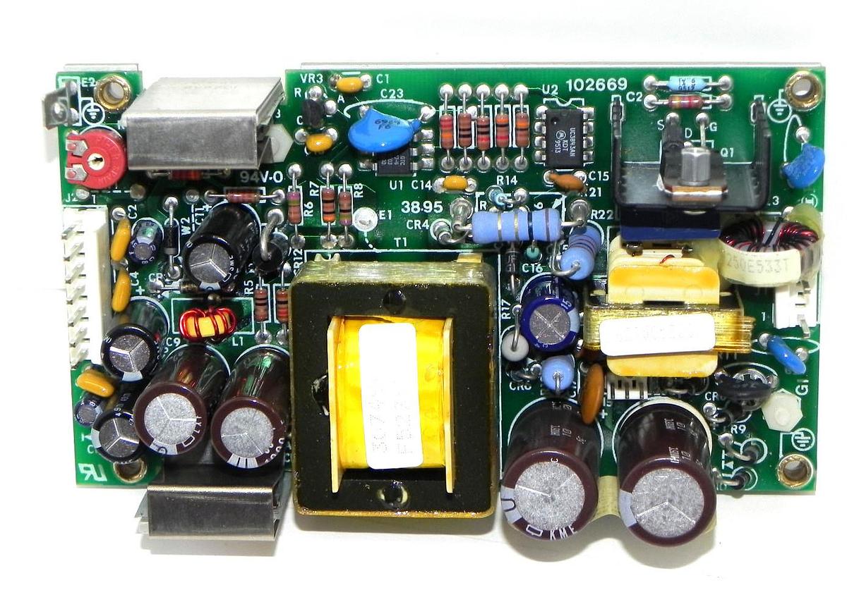 Used STANLEY 102669 PC BOARD FOR T801 CHEROKEE INTERNATIONAL QF7B1 P/N: X5061