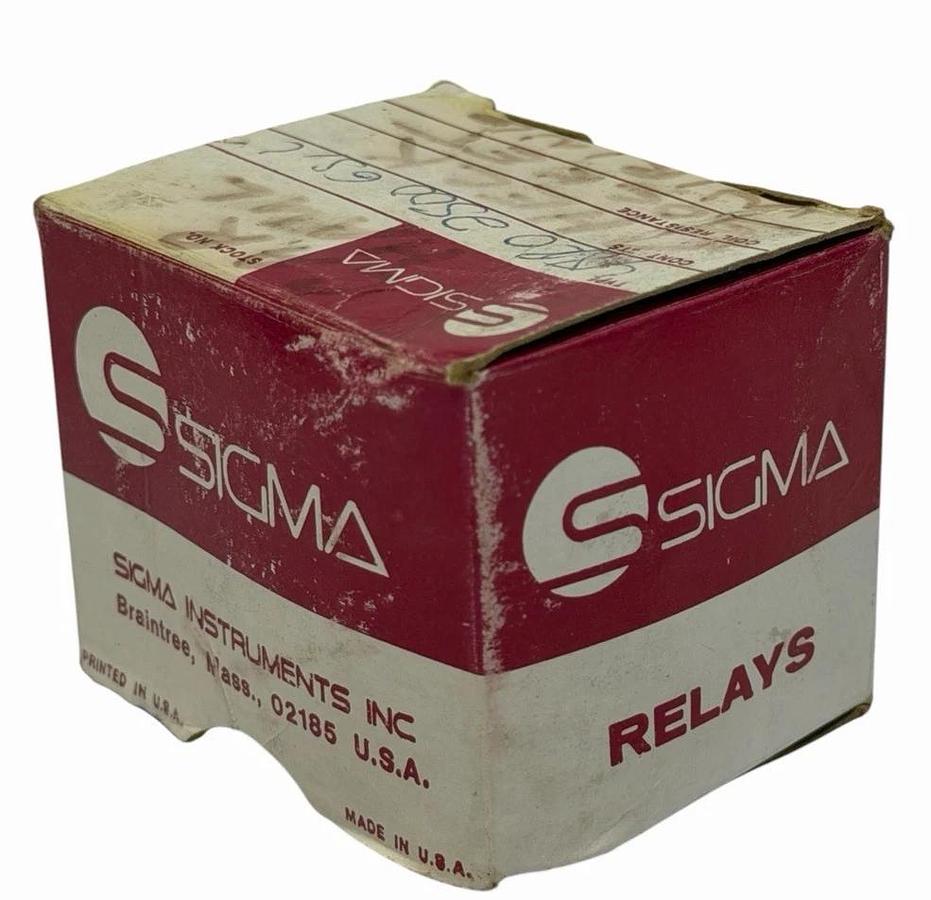 NIB SIGMA 48R0-2500G-SIL RELAY 2AMP 24VDC/120VAC 48R02500GSIL