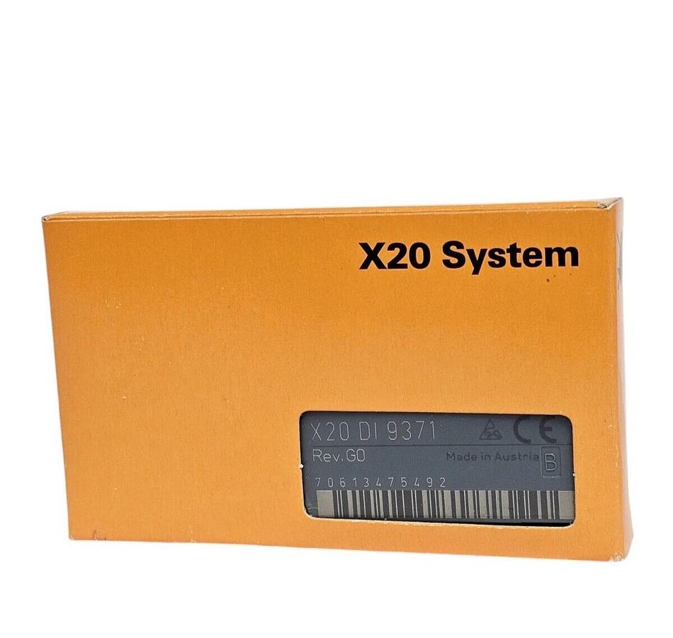 Used NEW B&R X20DI9371 I/O MODULE X20 DI 9371 DIGITAL INPUT
