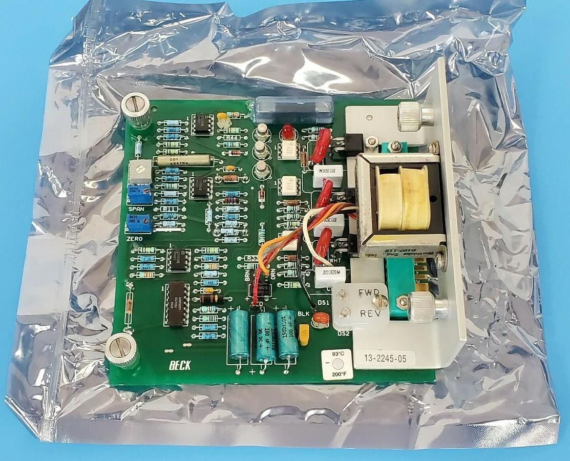 Used NEW BECK 13-2245-05 CONTROL BOARD 13-1945-01 ESR-4 13224505 13194501 ESR4