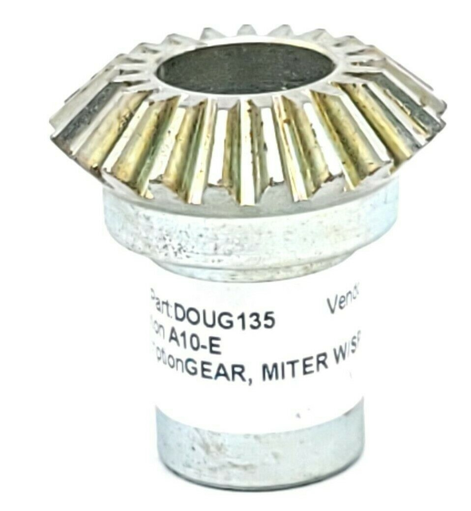 Used NEW GENERIC GEAR MITER W/SPLINDE HUB 1828-251-A