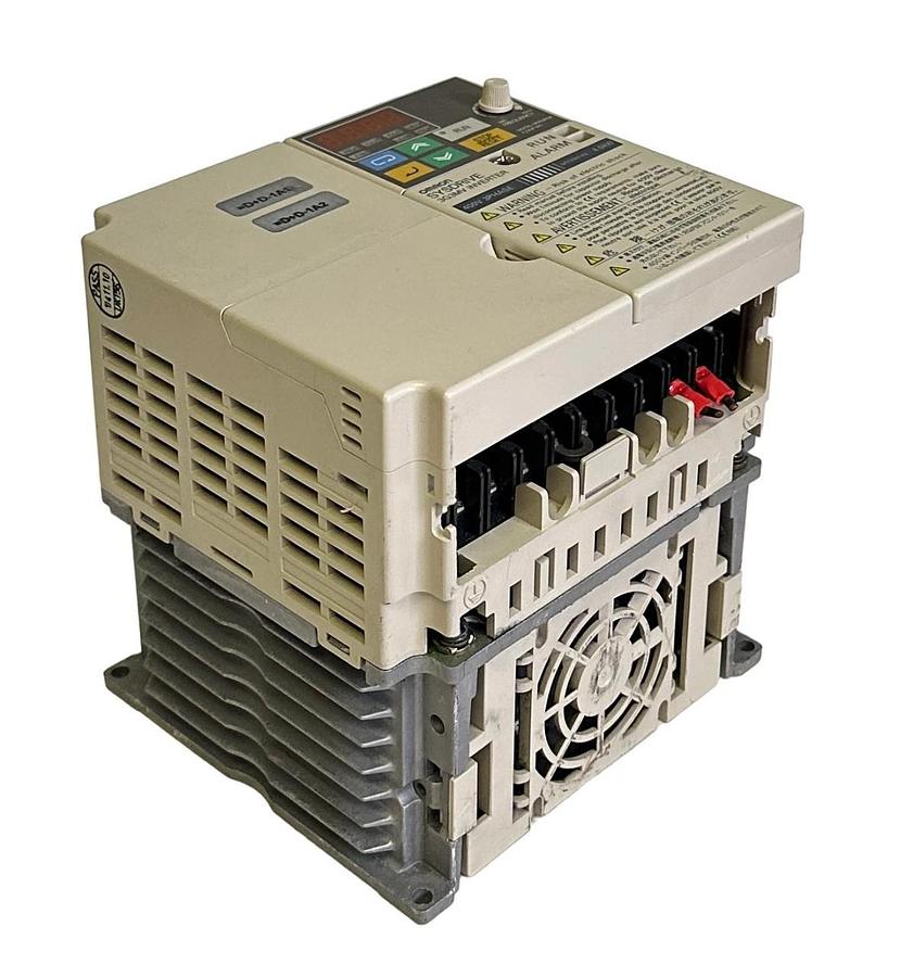 Used OMRON 3G3MV-A4040 / 3G3MVA4040 INVERTER DRIVE 380-460VAC 50/60Hz 12A 3G3MV PJOP
