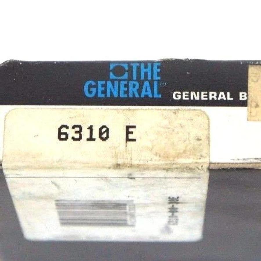 Used NIB THE GENERAL 6310-00-30E PRECISION BALL BEARING 6310E