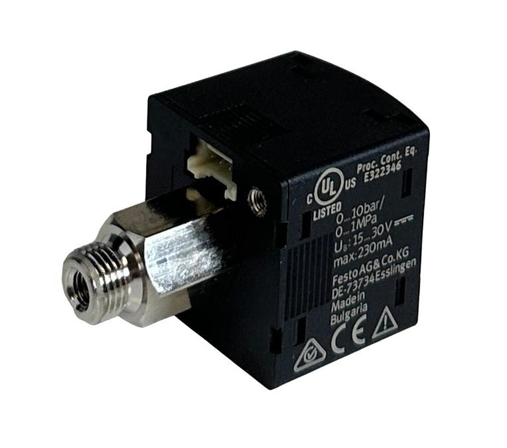 Used NEW FESTO SPAN-P10R-G18M-PN-PN-L1 / 8035544 PRESSURE SENSOR 15-30VDC NSMP