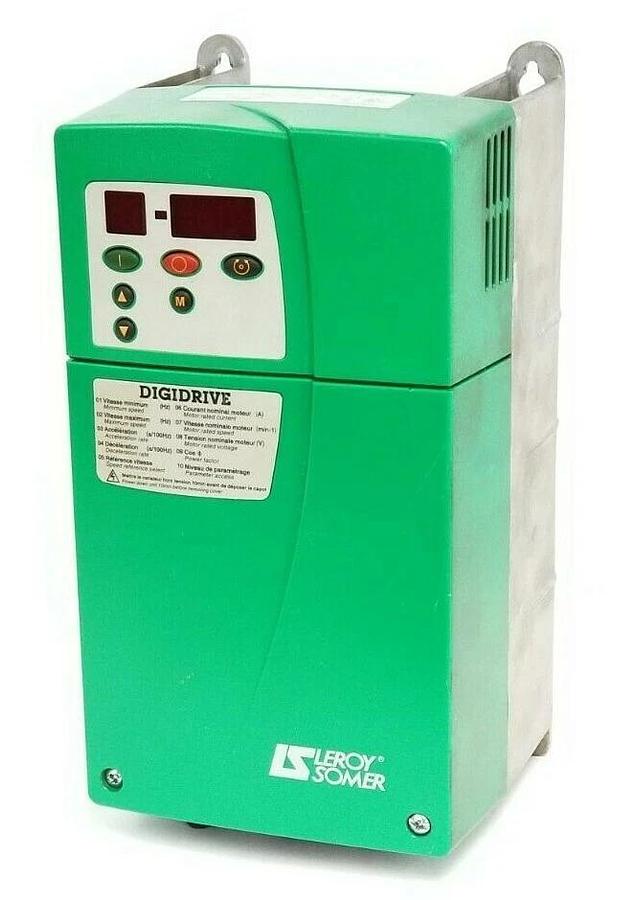 Used LEROY SOMER / EMERSON SE-23400110 DIGIDRIVE INVERTER SE2T 1.1kW SE23400110