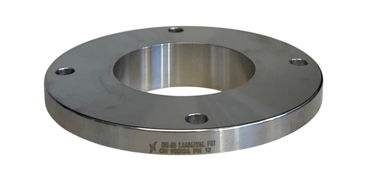 Used KRONES 0902220966 / CH 900124 PN 10 FLANGE FG DN65 316L OEM NSNP