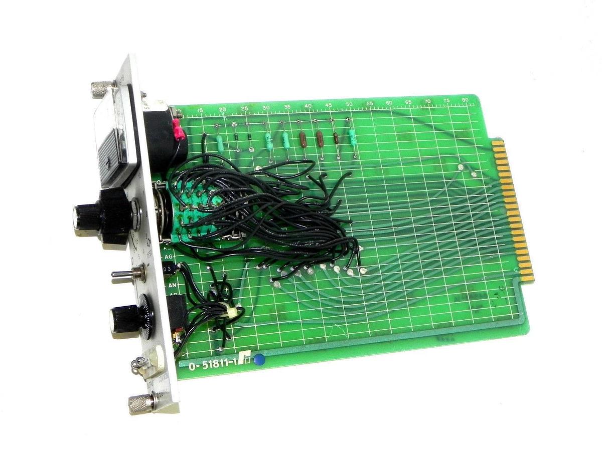 NEW RELIANCE ELECTRIC 0-5811-1 TSTB VOLTMETER CARD 0518111