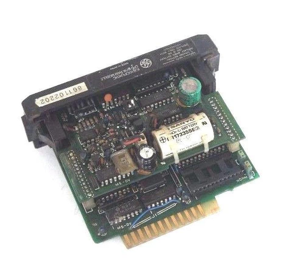 Used GE FANUC IC610CPU101C CPU MODULE W/ 1K RAM