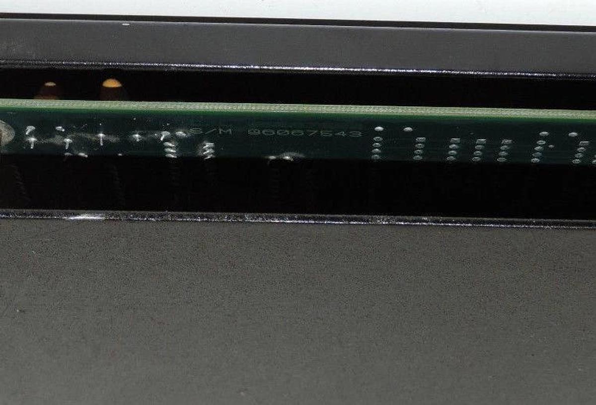 Used ALLEN BRADLEY 1775-MED B ERROR CORRECTING RAM 128K 96242672 1775MEDB