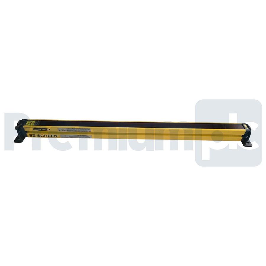 Refurbished Banner SLSR30-600Q8 EZ-SCREEN Safety Light Curtain Receiver 600mm 71251 111964