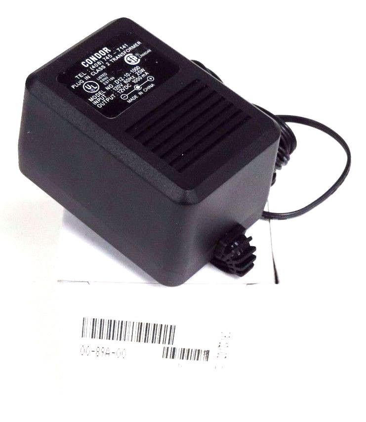 Used NIB LXE 2325A377CHGR1US SINGLE SLOT BATTERY CHARGER KIT, REV. A, 9900040006